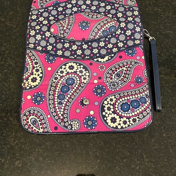 💜Designer 3pc NWT Ralph Lauren Tote & Marc Jacobs Bracelet + Vera Bradley Wallet - Picture 11 of 12